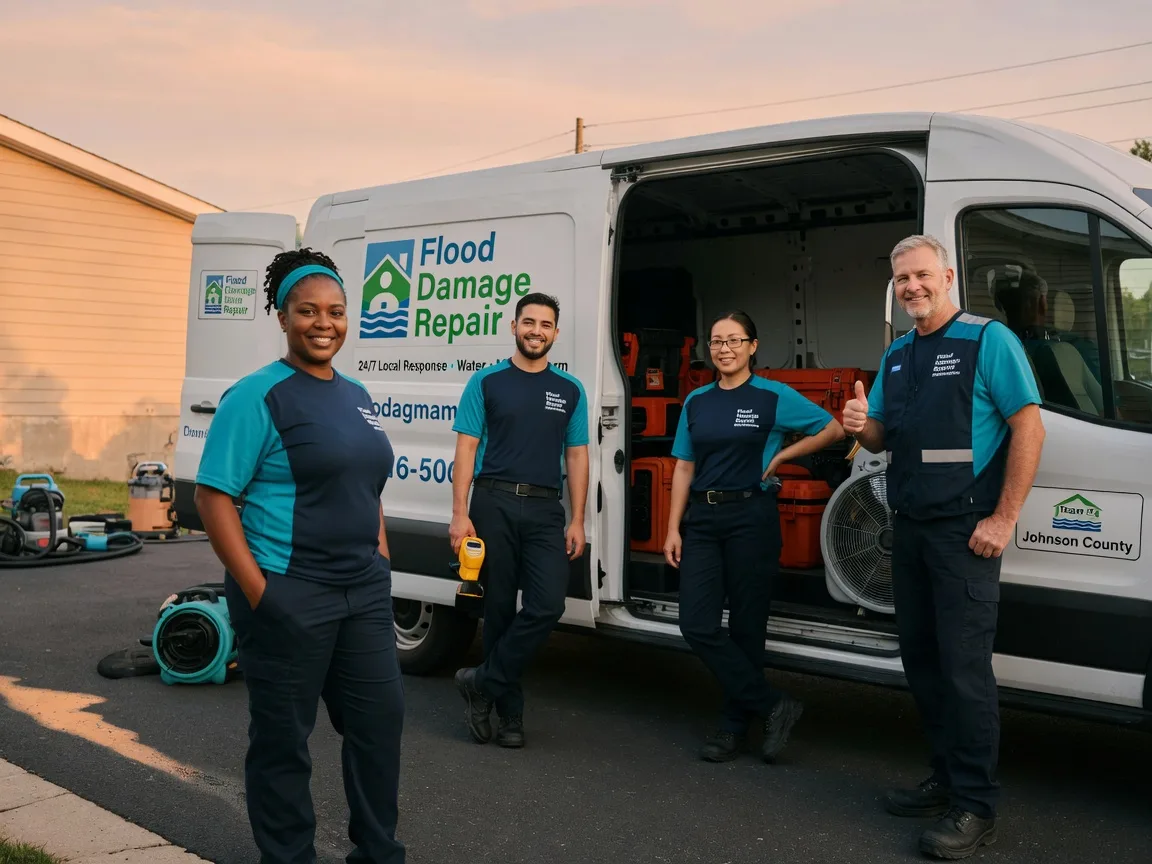 Water Damage Restoration company in Dahlen, ND